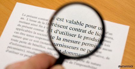 Lire la réglementation