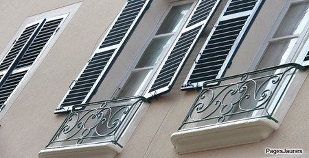 volets battants balcon
