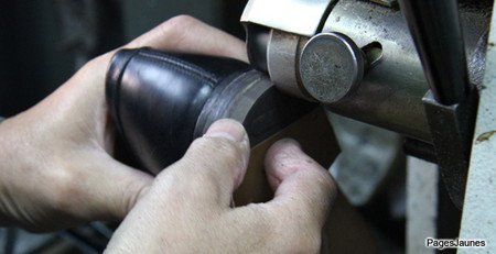 Restauration chaussure