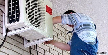 Système externe climatisation