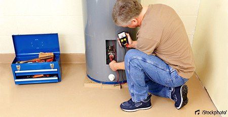 Réparation chauffe-eau