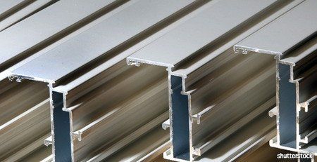 Menuiseries aluminium à poser