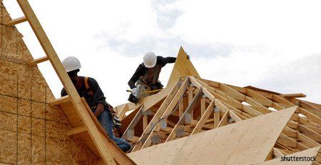 Ossature en bois traité