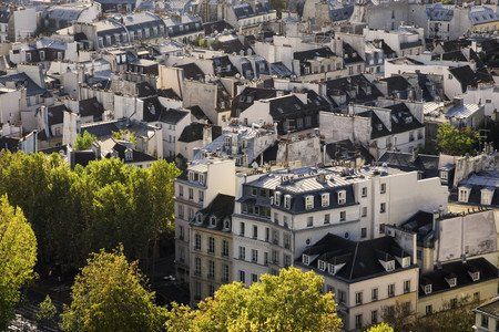 Une grande ville.