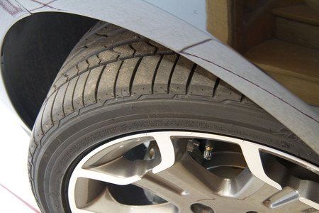 Usure des pneus