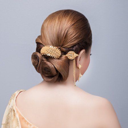 Coiffure de mariée
