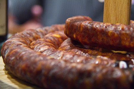 Saucisson chorizo