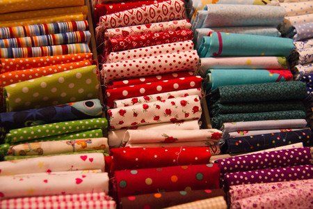 échantillons de tissus