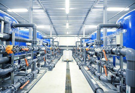 Salle technique chauffage