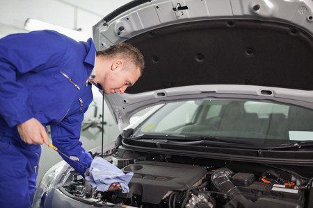 Changement du filtre à huile