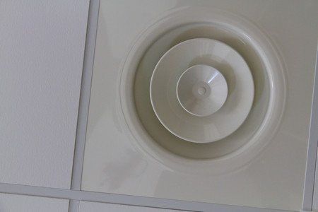 Bouche de ventilation