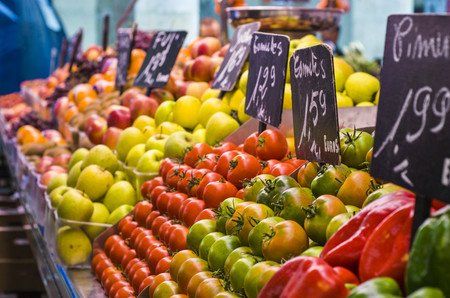 Notre rayon de légume et fruits