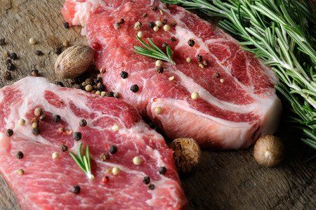 Nos spécialités à base de porc