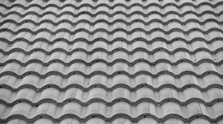 Pose de plaques ondulées