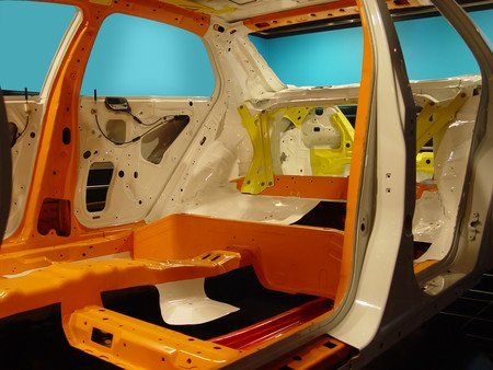 Réparation de carrosserie