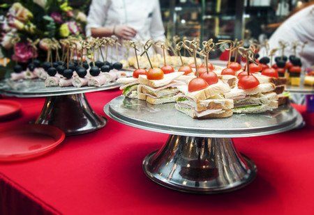 Plateau de bouchées apéritives Plateau de bouchées apéritives