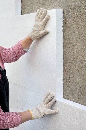 Isolation extérieure façade