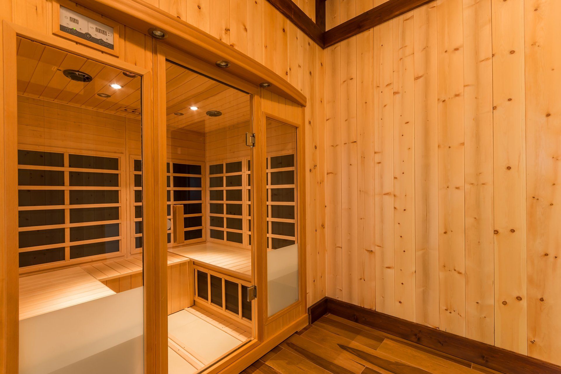 Pose de saunas haute de gamme