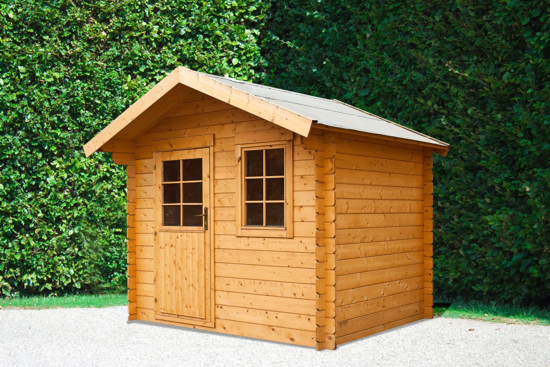 Abri de jardin en bois
