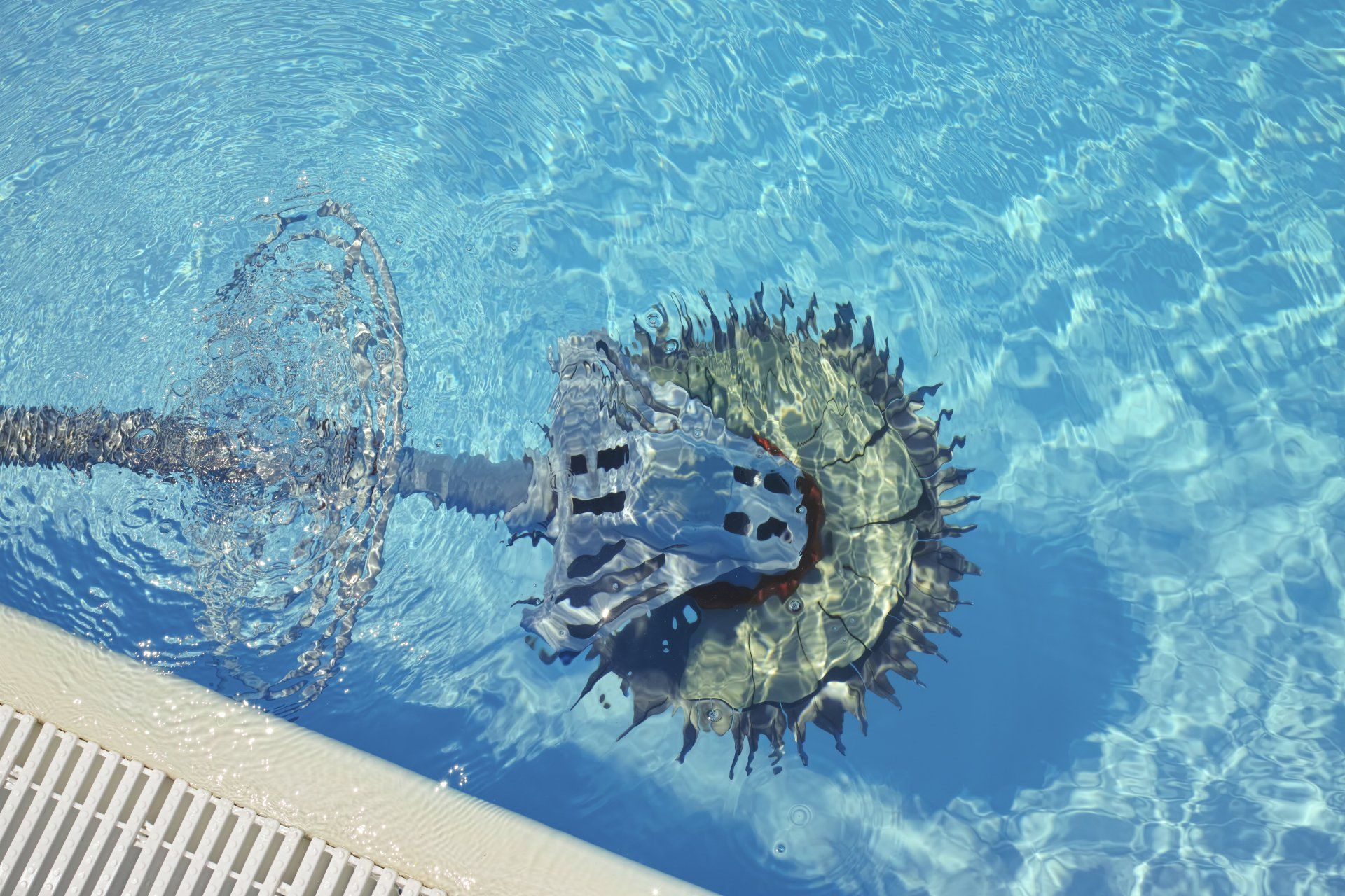 Robot de piscine hydraulique