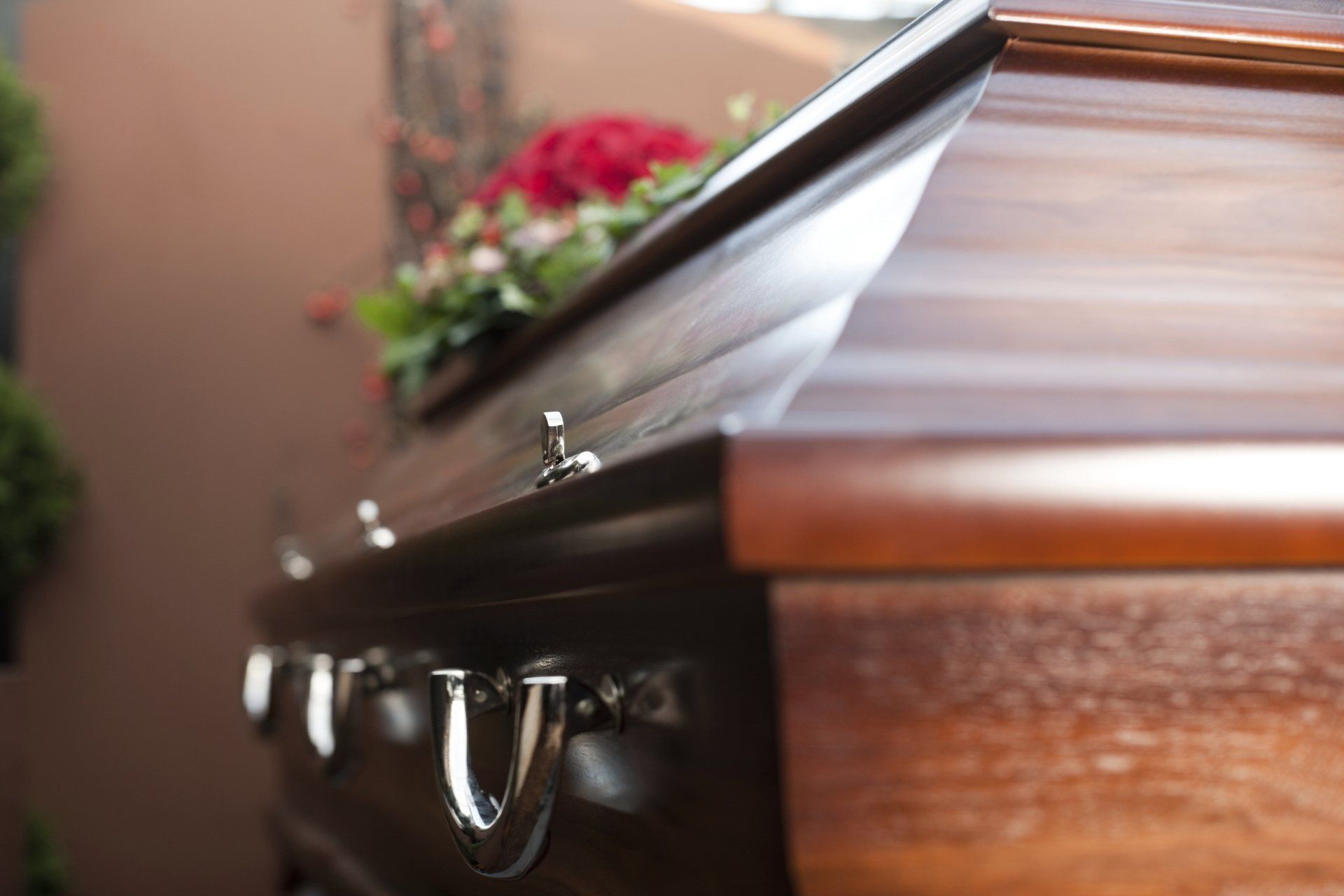 Cercueil en bois