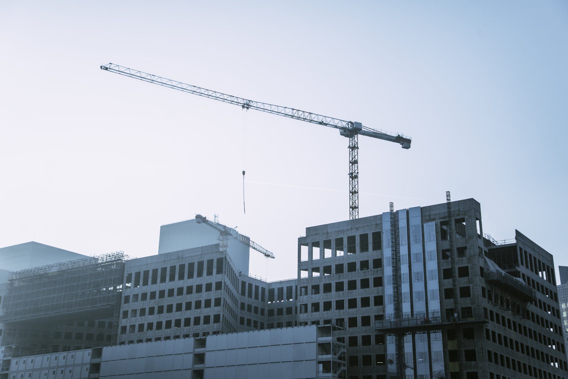 Chantier de construction immobilière