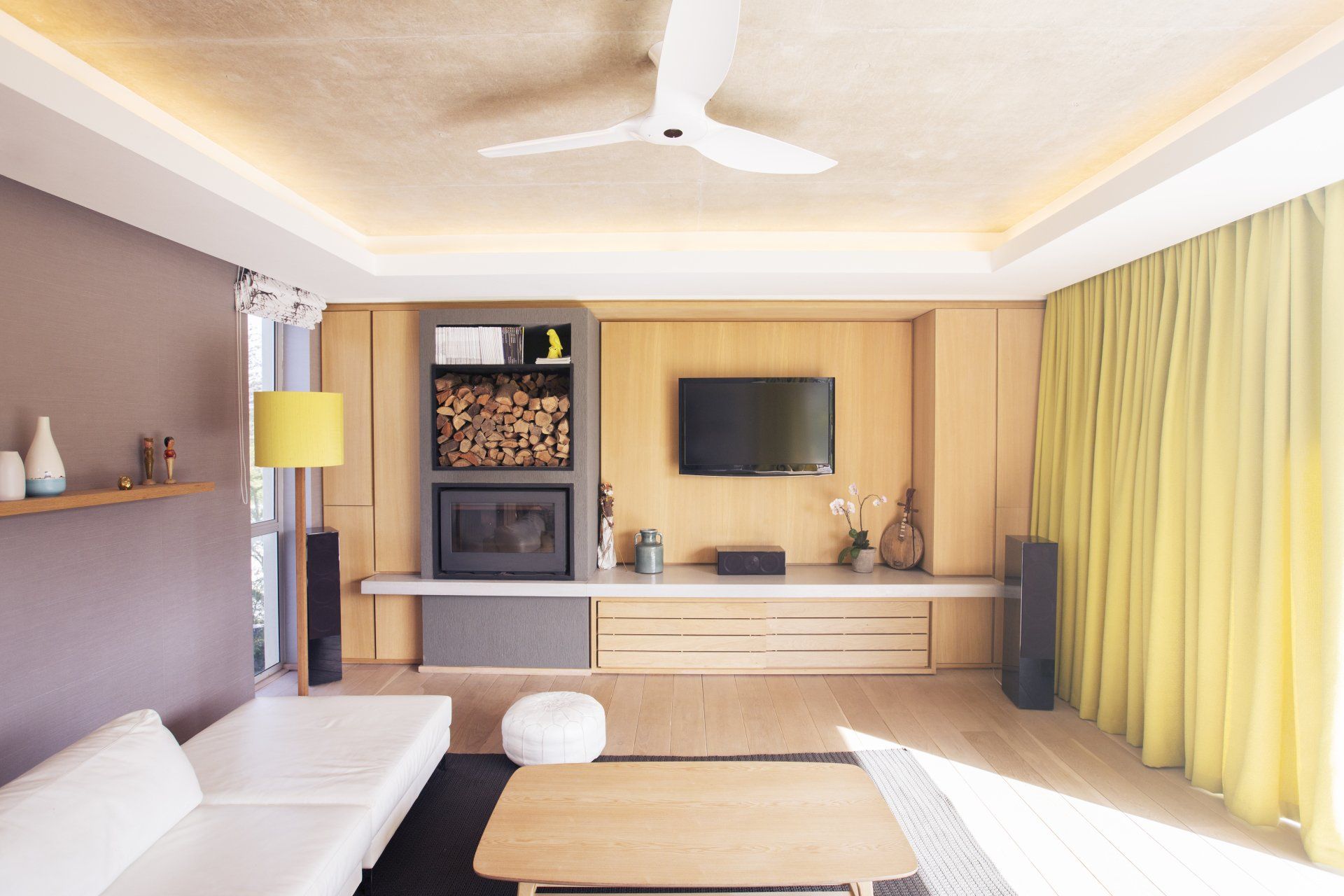 Intérieur au design personnalisé