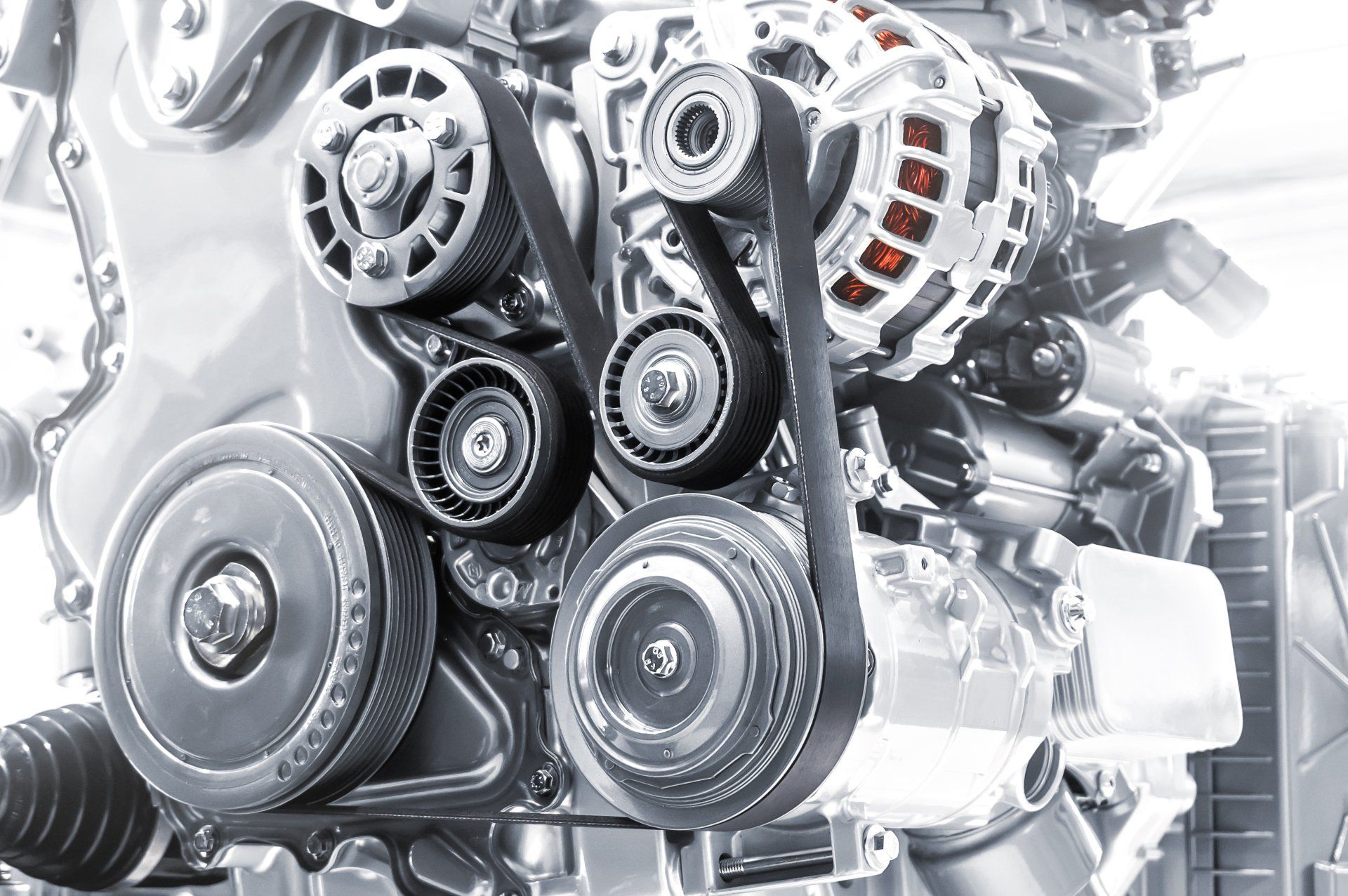 Tous types de moteurs