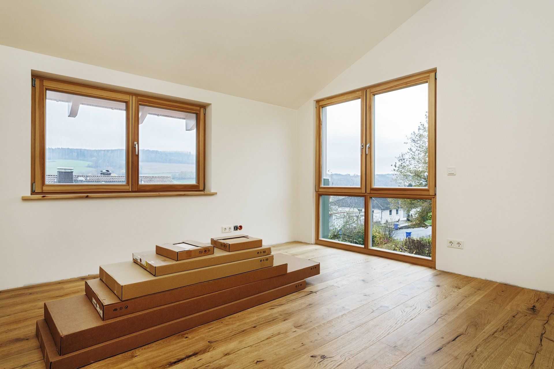 Pose de parquet stratifié