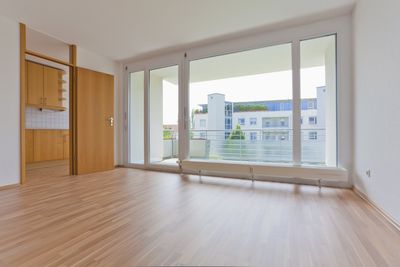 Pose d'un parquet clair