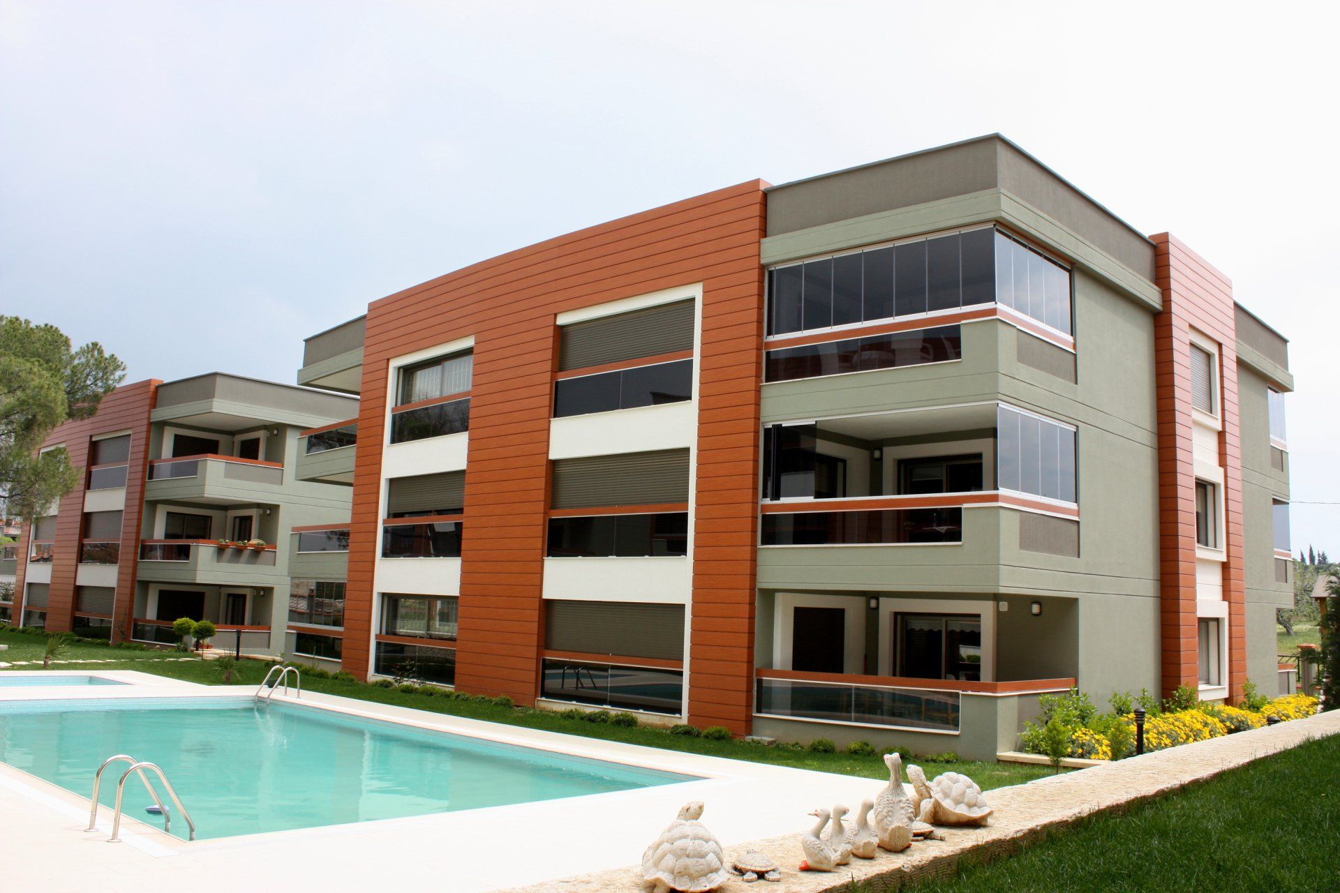 Nettoyage d'immeubles