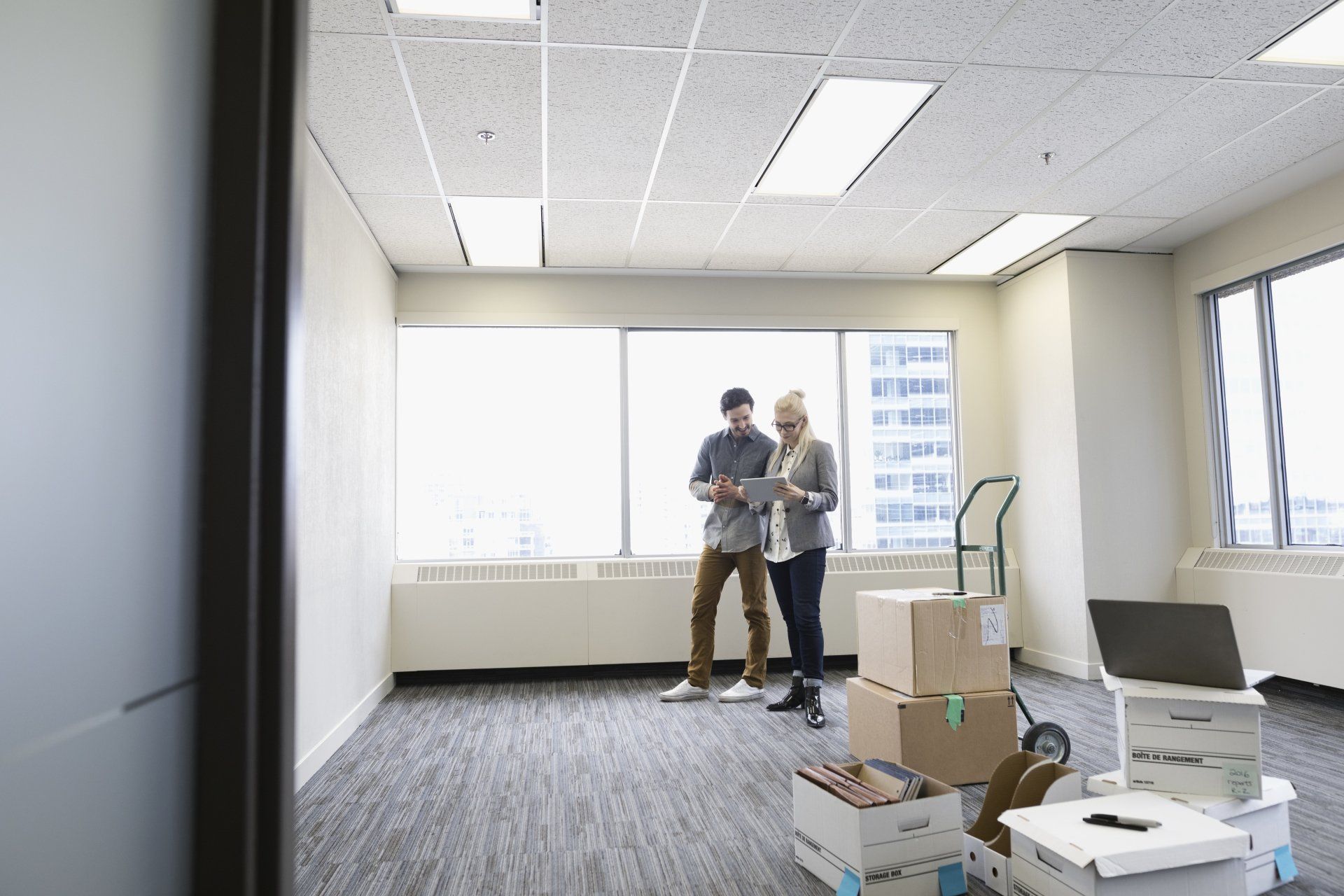 Déménagement d'entreprises