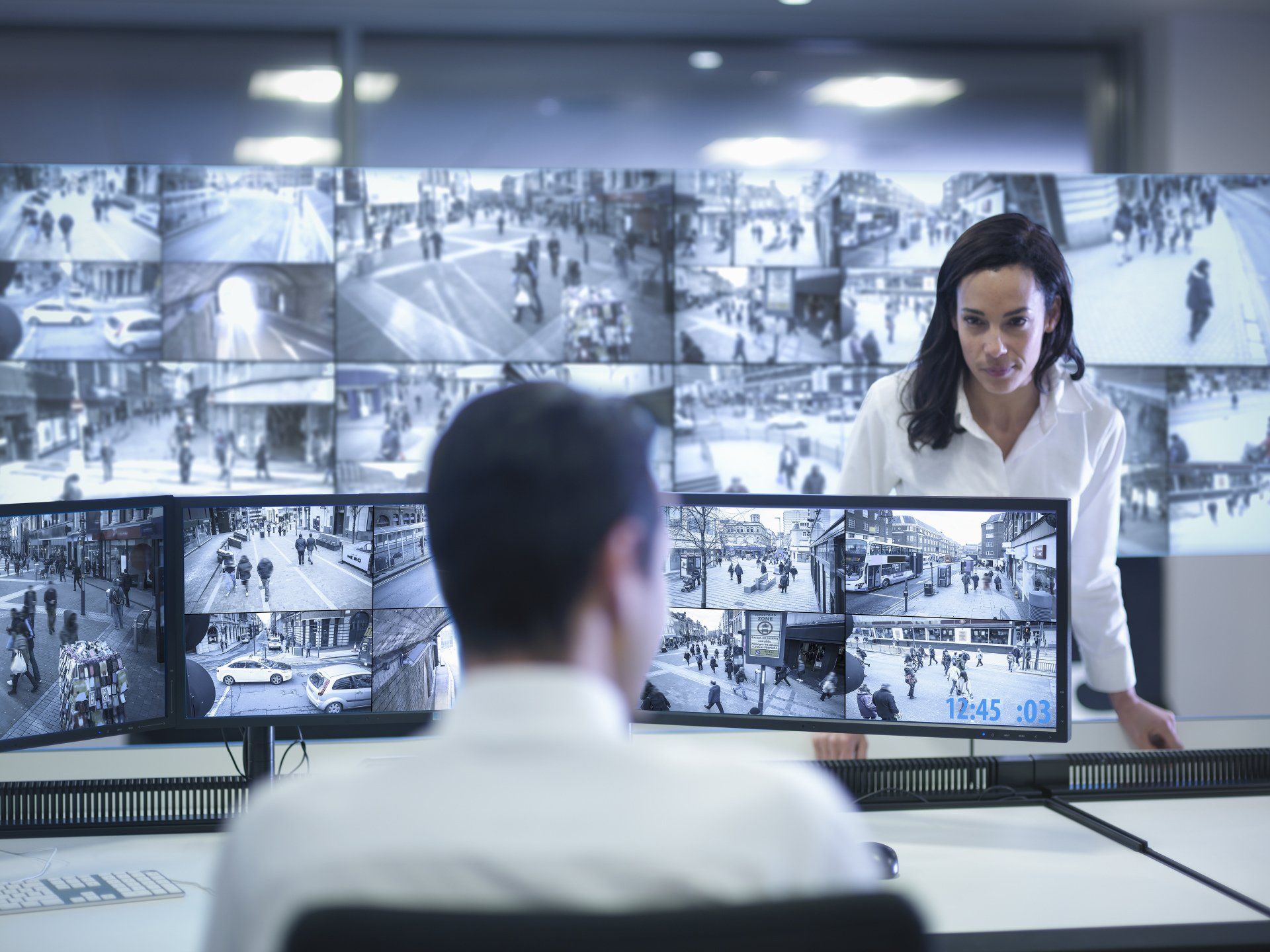 Une équipe de spécialistes