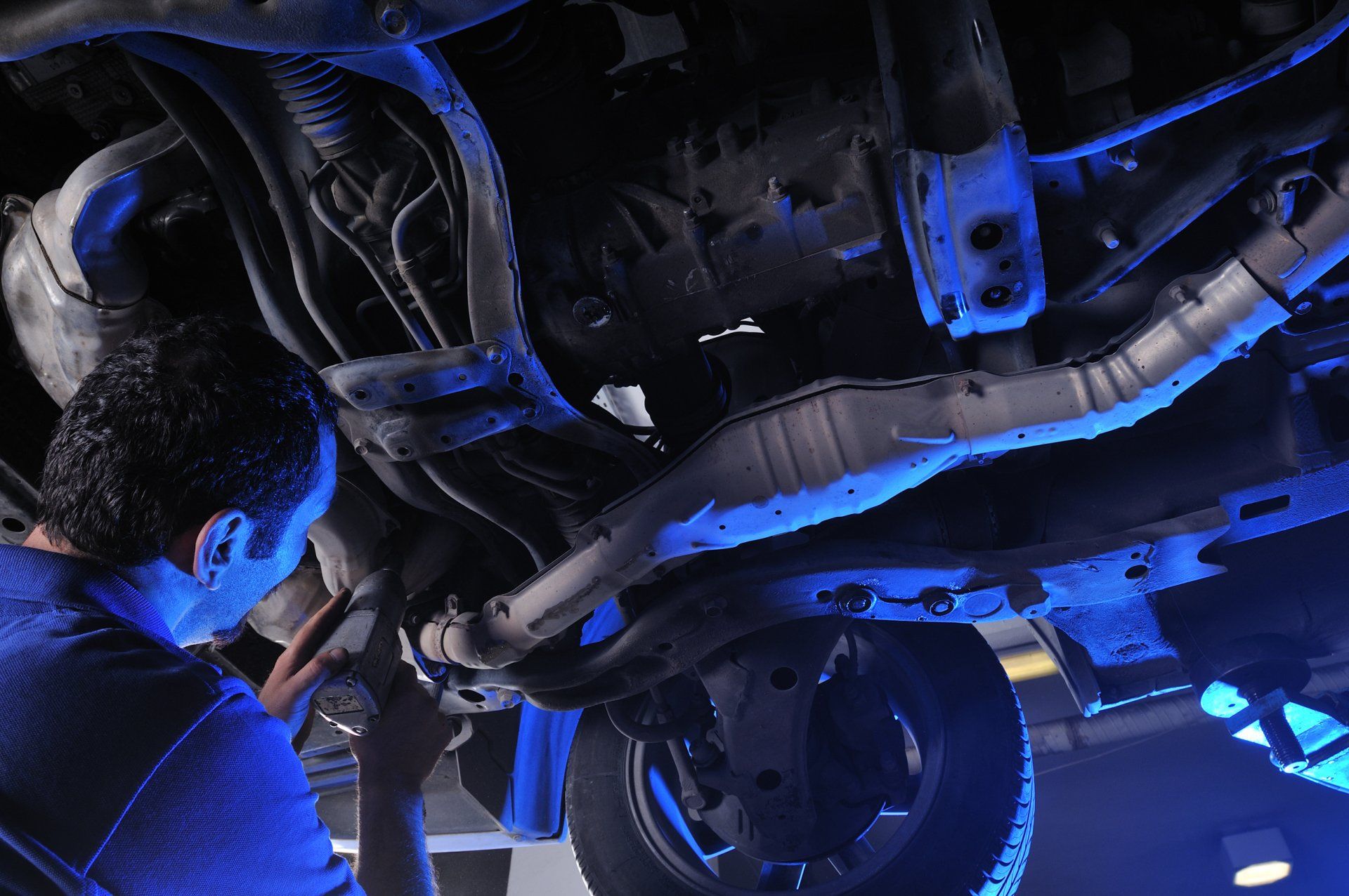 Réparation et entretien automobile