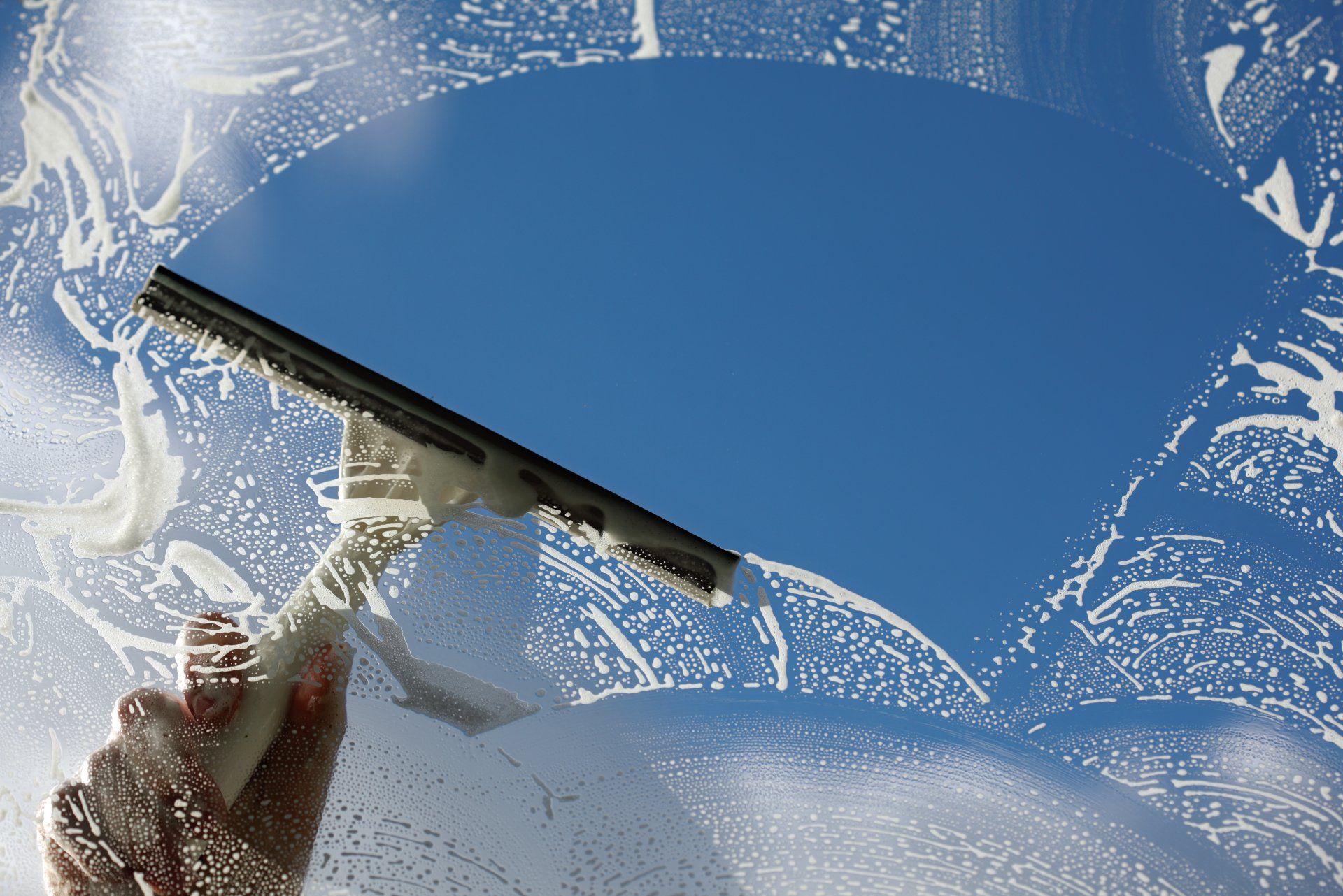 Nettoyage de vitres professionnel