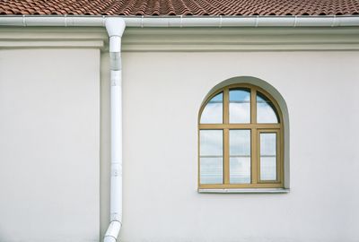 Façade blanche