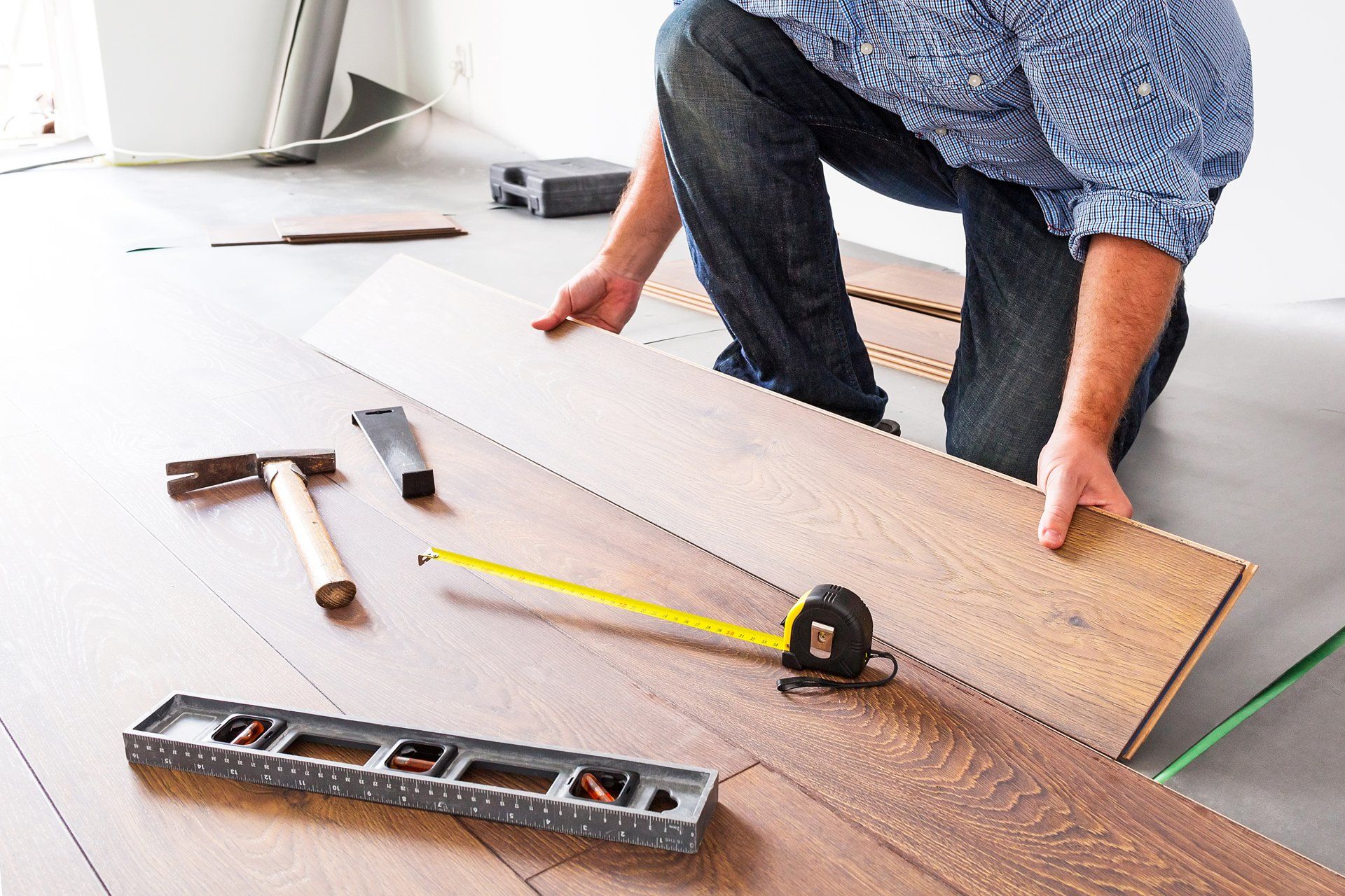 Poser du parquet