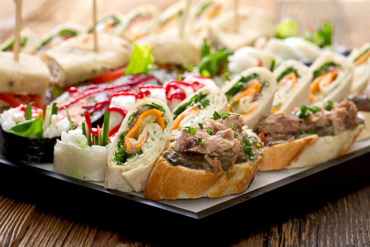Tartines et wrap