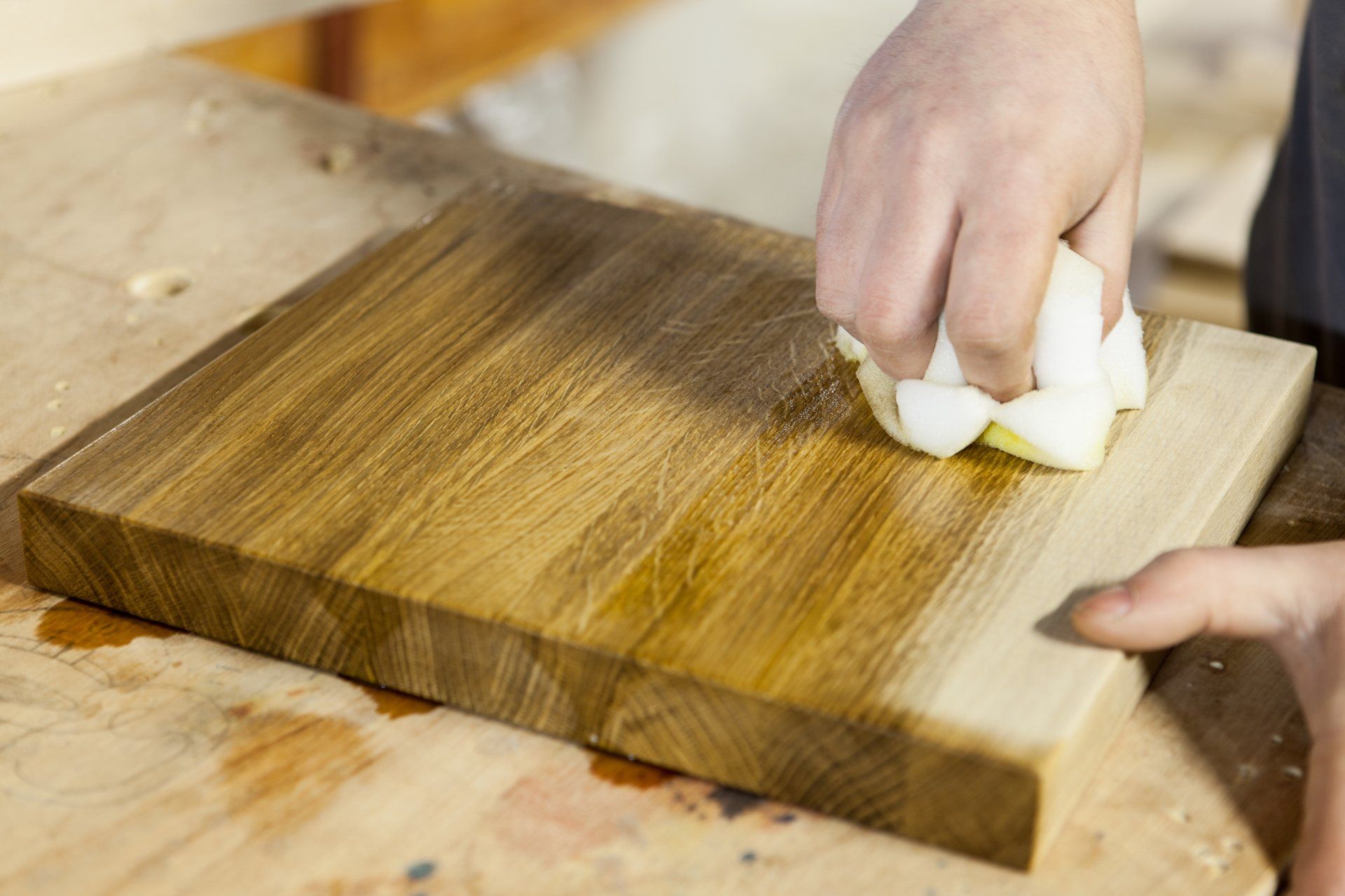 Fabrication de meubles