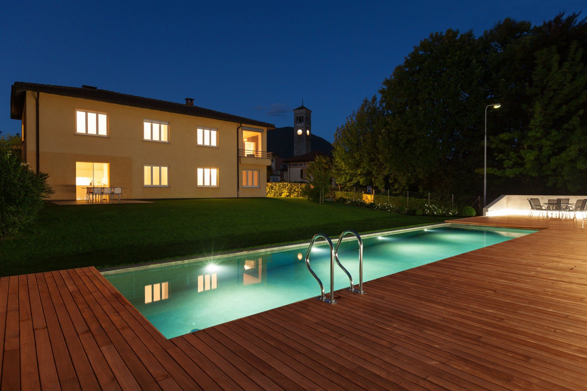 Lumières de piscine