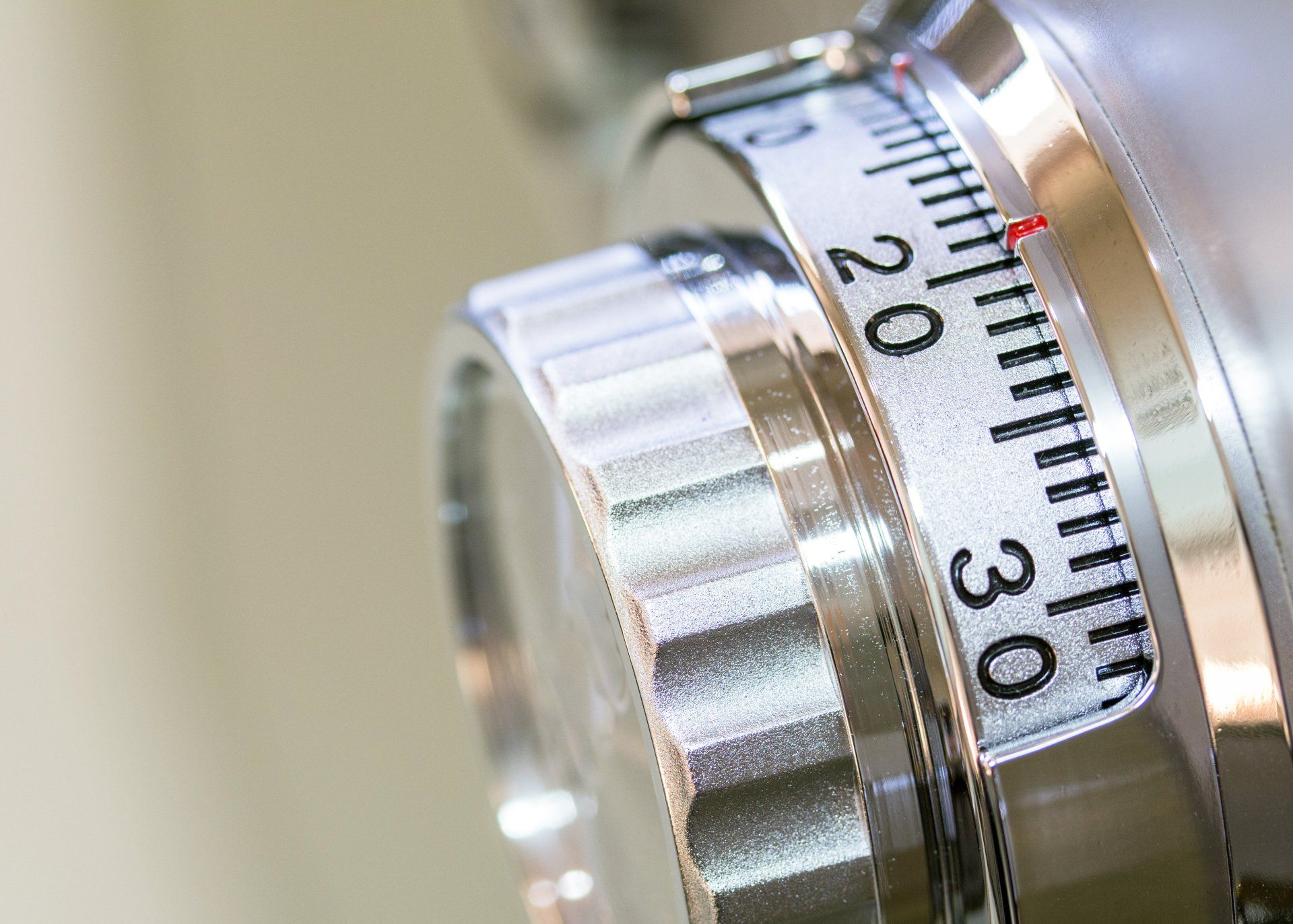 Location de coffres-forts : taille variable