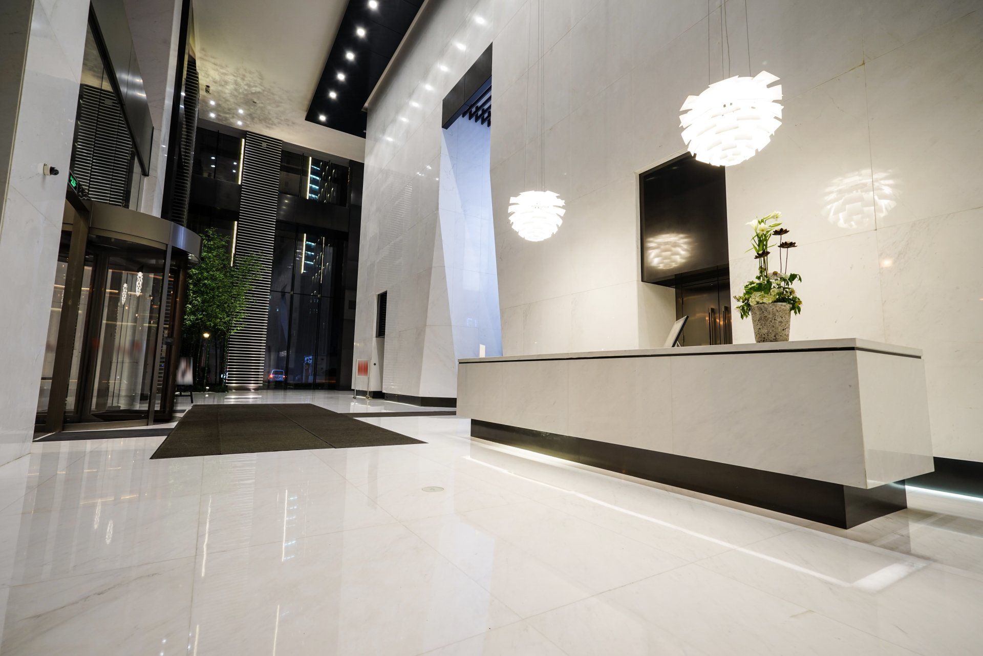 Hall d'accueil