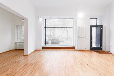 Parquet flottant clair