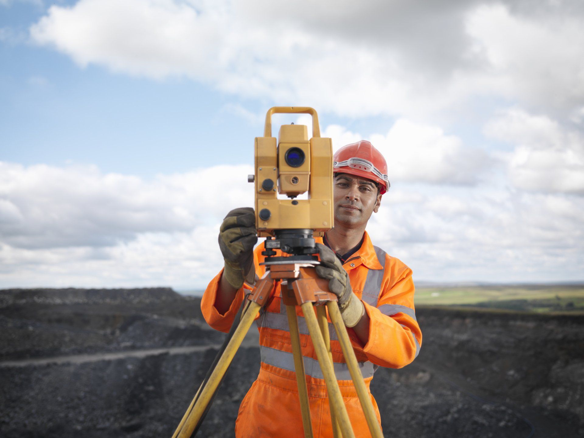 Levé topographique station Total