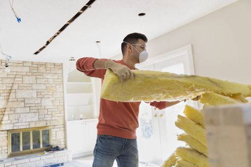 Des travaux d'isolation