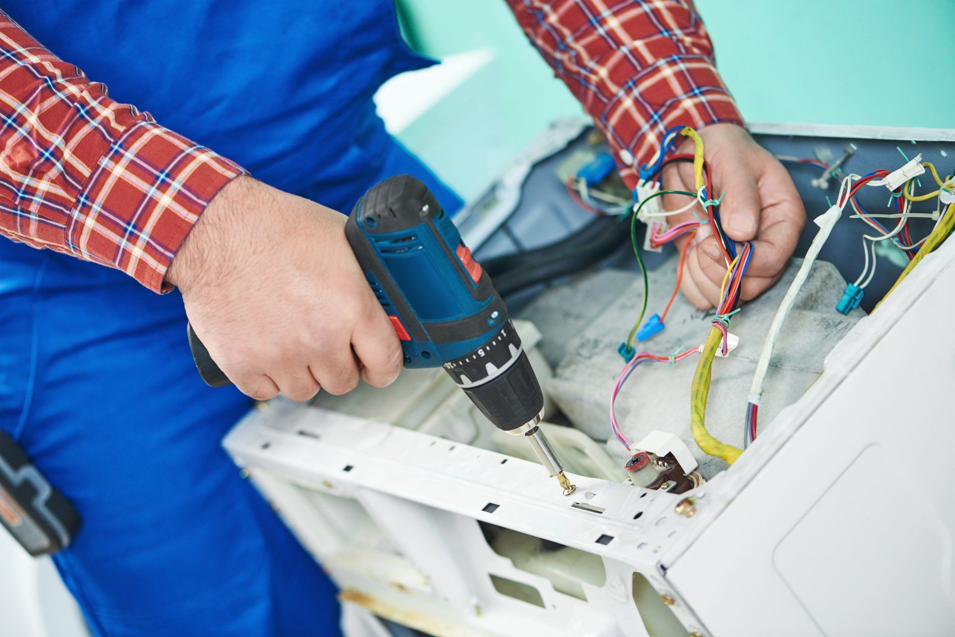 Réparation et entretien d'électroménager