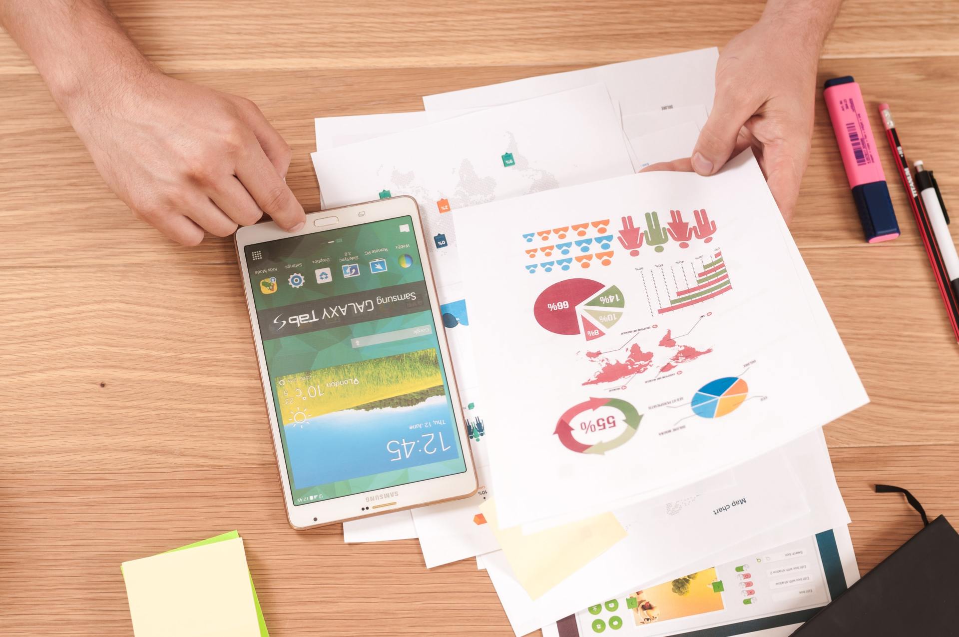 Réalisation de stats