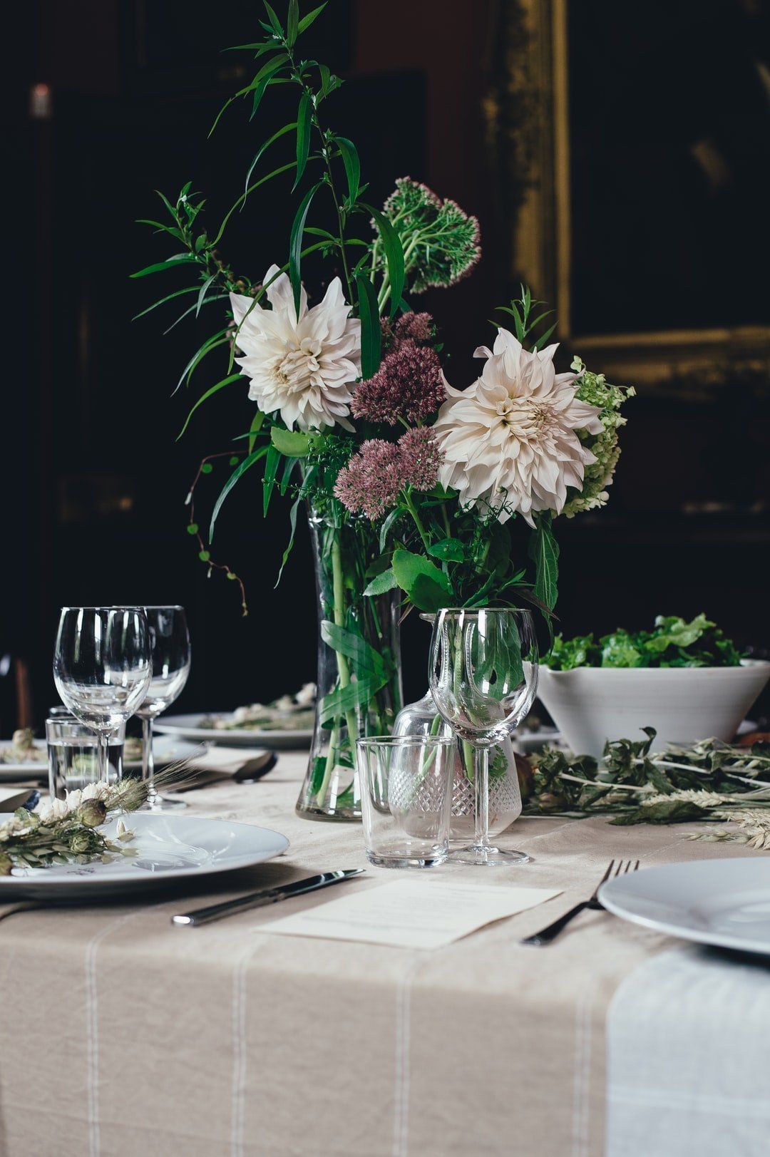 Décoration de mariage personnalisée
