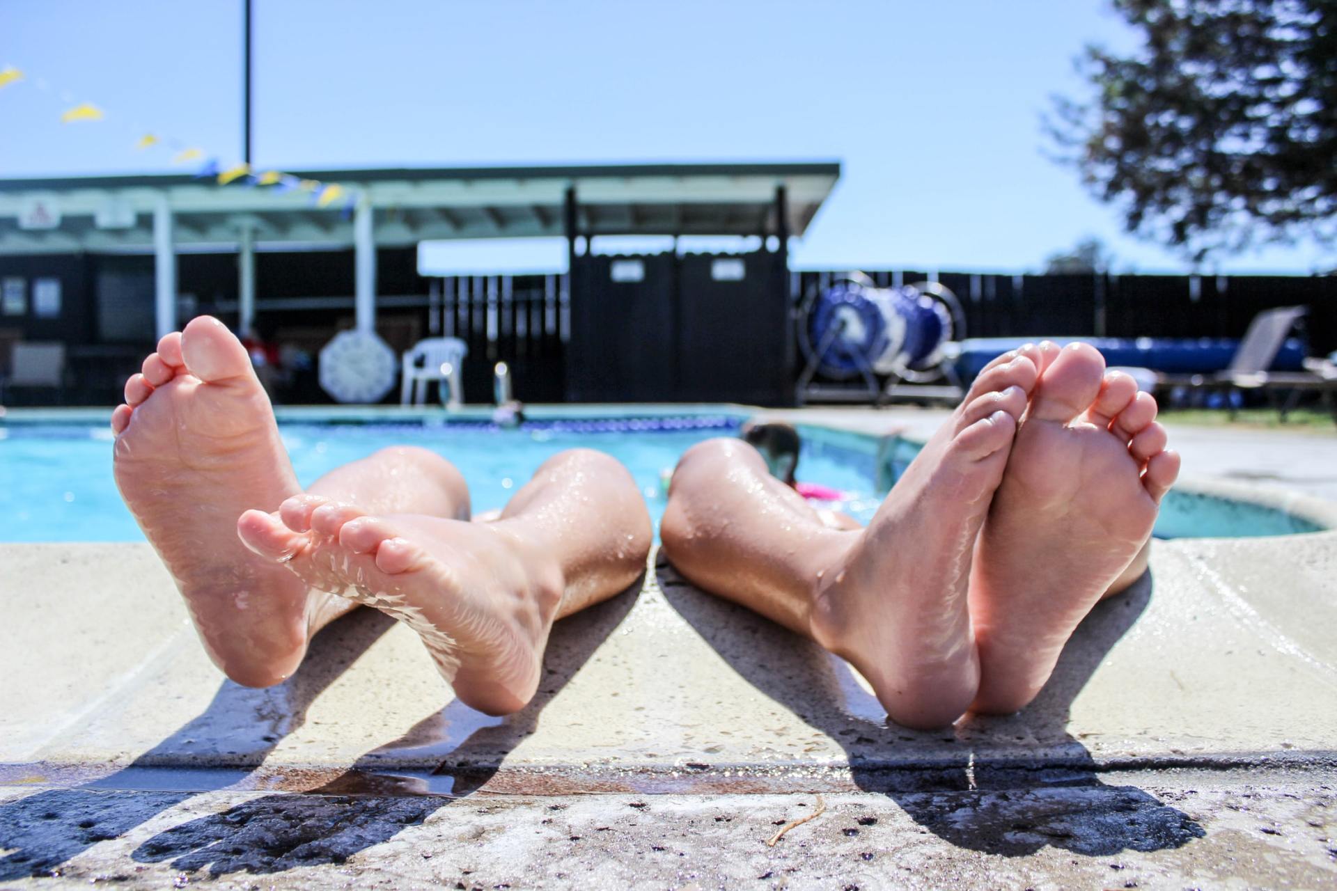 Piscine repos