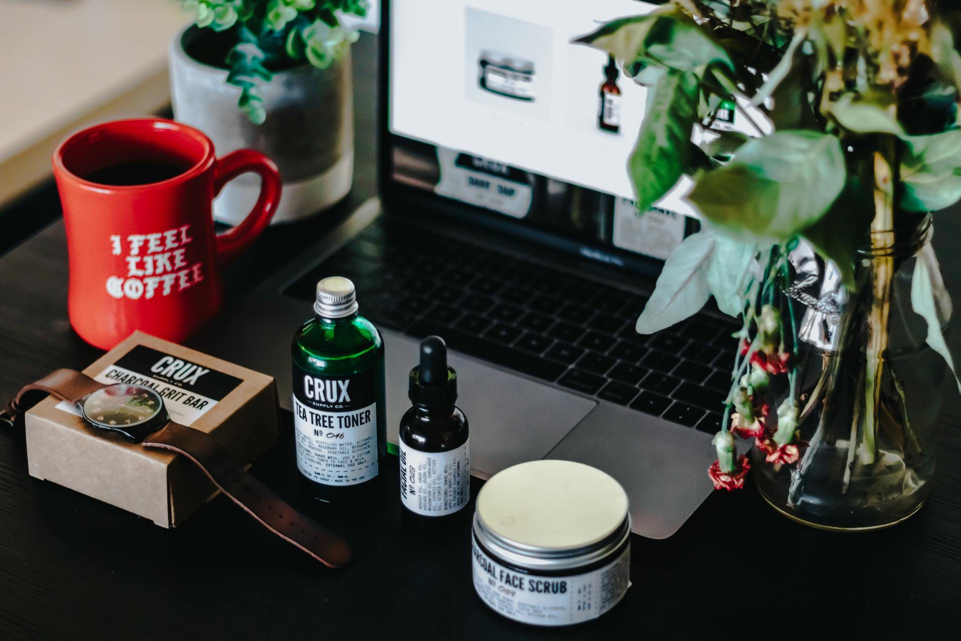 Cosmétiques et huiles essentielles